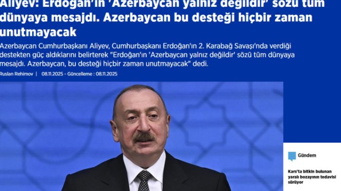 Bakıda keçirilən Hərbi parad dünyanın nüfuzlu media qurumlarında işıqlandırıldı - FOTO