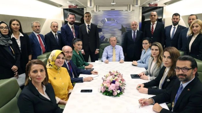 Ərdoğan: “Qarabağdakı böyük inkişaf İlham Əliyevin güclü liderliyinin göstəricisidir: