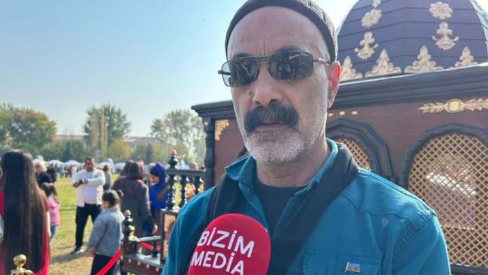 Göyçaylı usta: “Bu arabanı 8 ilə hazırlamışam” - FOTO