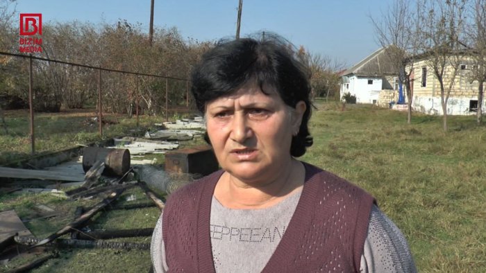 Zaqatalada AİLƏ MÜNAQİŞƏSİ – Əmi qardaşı oğlunun əmlakını yandırdı – FOTO