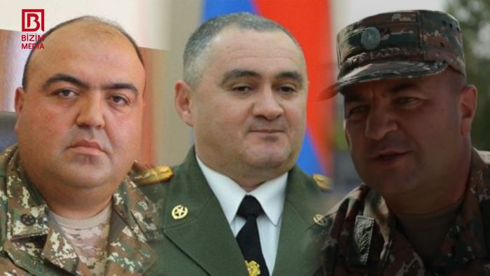 Vətən Müharibəsində məhv edilən yüksəkrütbəli erməni hərbçilərinin SİYAHISI