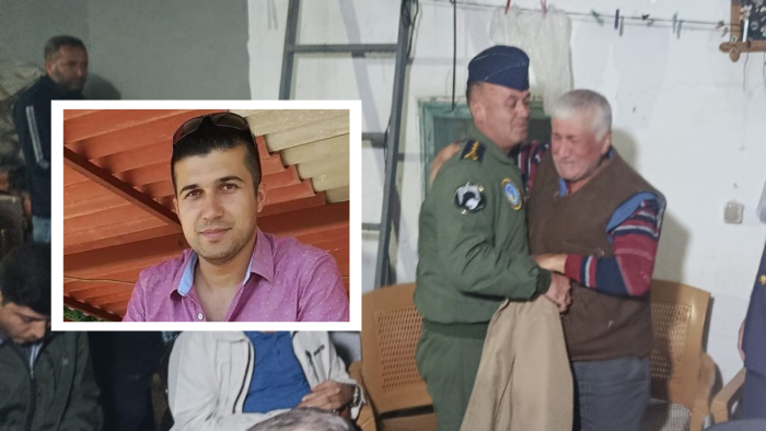 Şəhid Əmrah Kuranın ailəsinə xəbərin verildiyi an – VİDEO