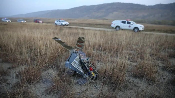 Türkiyənin Gürcüstanda qəzaya uğrayan təyyarəsinin qara qutusu TAPILDI