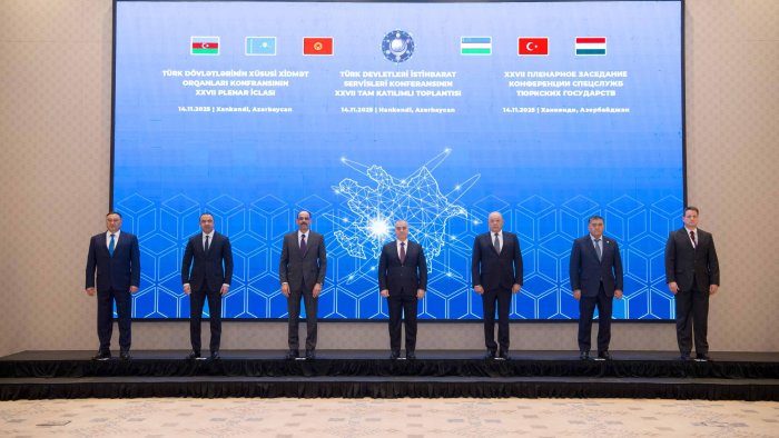 Xankəndidə türk dövlətlərinin təhlükəsizlik orqanlarının iclası KEÇİRİLDİ – FOTO