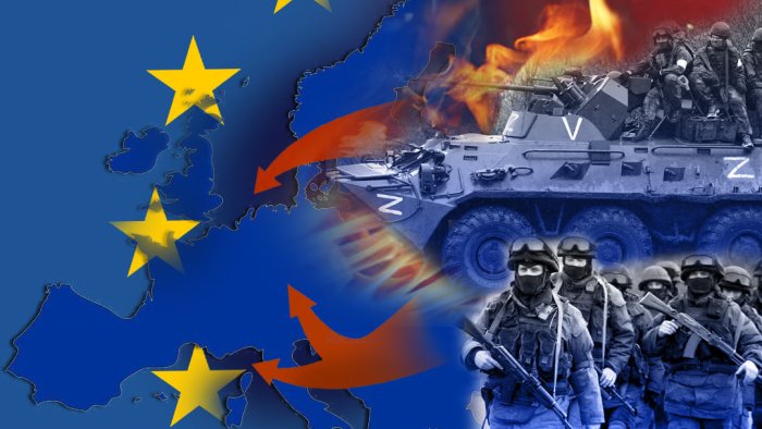 Müharibə hazırlıqları SÜRƏTLƏNİR – Rusiya və Avropa savaşın BİR ADDIMLIĞINDA