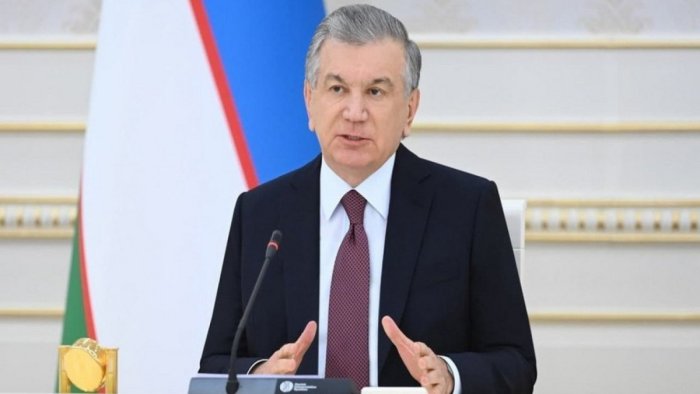 Mirziyoyev: "Azərbaycanın üzvlüyü ilə Mərkəzi Asiya ilə Cənubi Qafqaz arasında güclü bir körpü quracağıq"