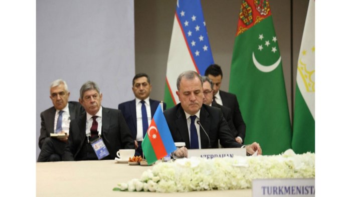 Ceyhun Bayramov: “Azərbaycan Mərkəzi Asiya dövlətləri ilə əməkdaşlığa xüsusi əhəmiyyət verir” - FOTO