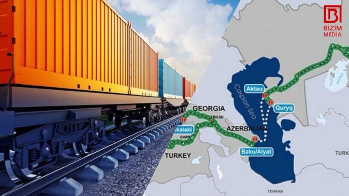 Avrasiyanın yeni logistika XƏRİTƏSİ – Orta Dəhliz əsas nəqliyyat marşrutuna ÇEVRİLİR