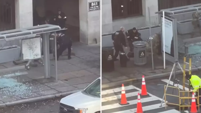 ABŞ-da iki əsgəri güllələyən şəxs belə tutuldu – VİDEO