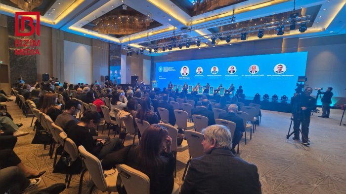 Bakıda Türk Dövlətləri Təşkilatının Media Forumu keçirilir - FOTO