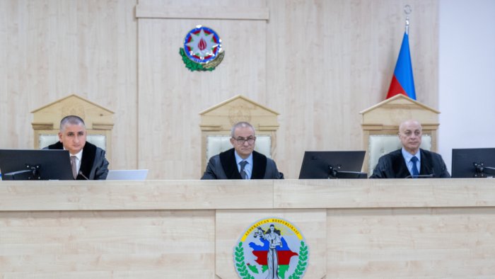 Arayikgilin məhkəməsində 6 təqsirləndirilən şəxsin vəkili müdafiə çıxışı edib - FOTO