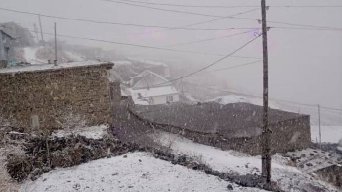 Xınalığa qar yağır - ÖZƏL/VİDEO