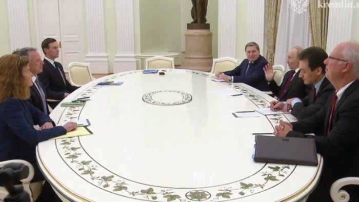 Moskvada Putinlə ABŞ nümayəndə heyəti arasında görüş KEÇİRİLİR - VİDEO