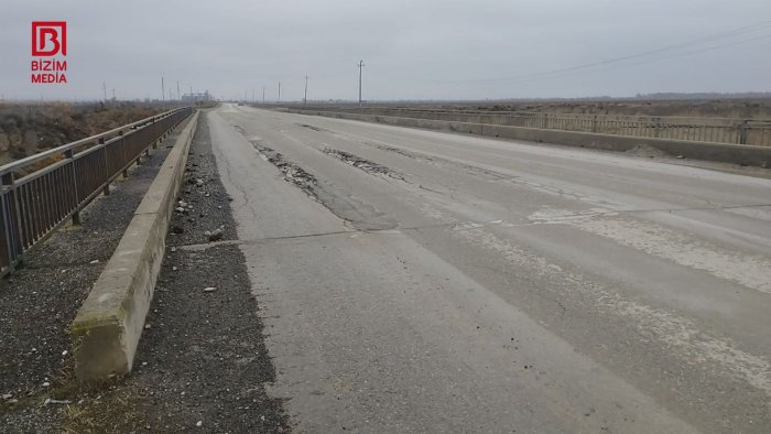 Faciəyə bir ADDIM &ndash; Kürdəmirdə qəzalı vəziyyətə düşən körpü niyə təmir edilmir? &ndash; FOTO/VİDEO