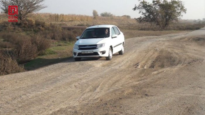 Zərdab&ndash;Ağdaş magistral yolu ÇÖKÜR &ndash; &ldquo;Rayona getmək 40 manata başa gəlir&rdquo; &ndash; FOTO