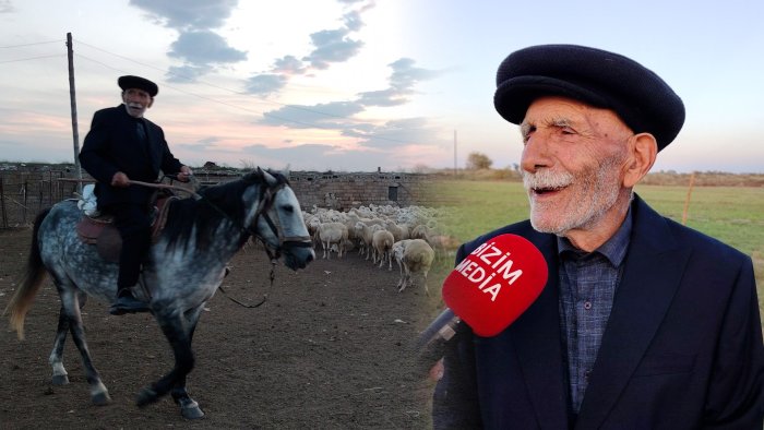 At belində bir ÖMÜR &ndash; 98 yaşlı Nuruş kişinin HƏYAT HEKAYƏSİ &ndash; VİDEO