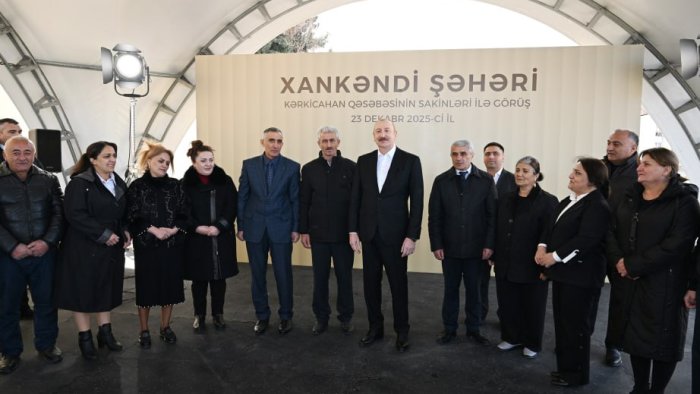 İlham Əliyev: &ldquo;Əfsuslar olsun ki, o vaxt Azərbaycan rəhbərliyi sizi qoruya bilmədi&rdquo;