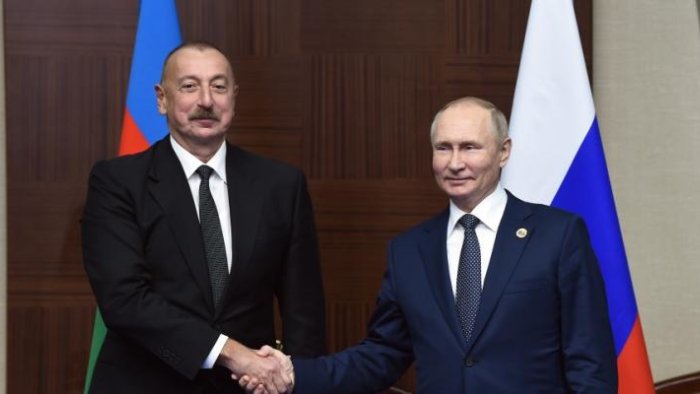 Putin İlham Əliyevə ZƏNG ETDİ