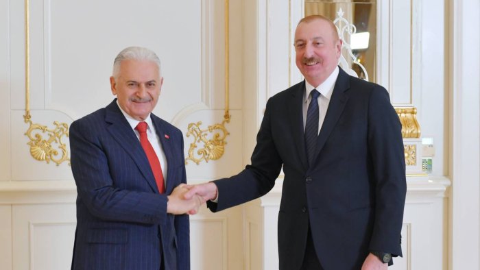 Binəli Yıldırımdan İlham Əliyevə: &ldquo;Qətiyyətli mövqeyiniz bütün türk dünyası üçün qürur mənbəyidir&rdquo;