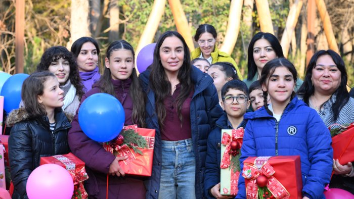 Leyla Əliyeva Mərkəzi Nəbatat bağında uşaqlar üçün təşkil olunan TƏDBİRDƏ - FOTO