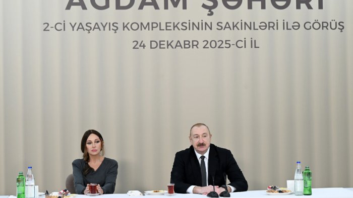 Prezident: &ldquo;Ermənistan bu bölgələrdə Azərbaycan xalqının tarixi irsini silmək istəyirdi&rdquo; - VİDEO