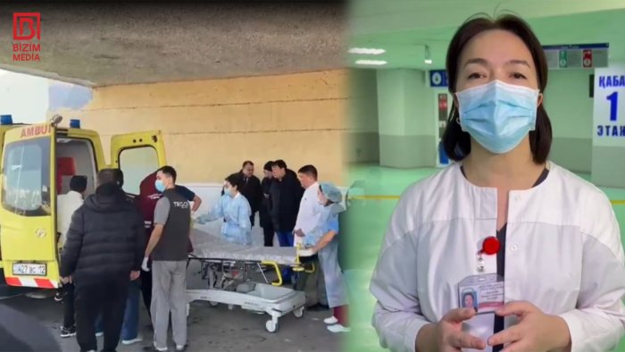 Təyyarə qəzasında xəsarət alanların həyatı necə xilas EDİLDİ? &ndash; Qazaxıstanlı həkimdən EKSKLÜZİV AÇIQLAMA