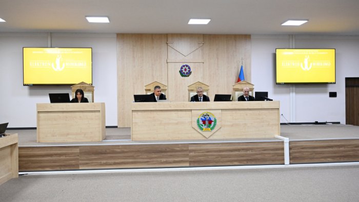 Arayikgilin məhkəməsi son söz çıxışları ilə davam etdirilib - FOTO