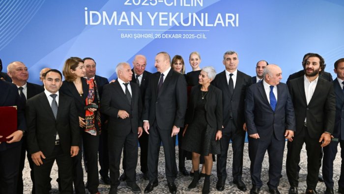 İlham Əliyev: "Dedim ki, sən yığmadan yaxşı oynayırsan" - VİDEO