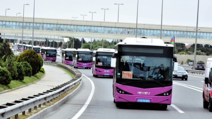 Daha bir daşıyıcının avtobuslarında bank kartı ilə ödəniş AKTİVLƏŞDİRİLDİ