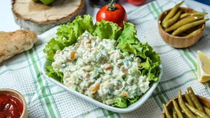 Bayram salatlarında mayonezi nə ilə əvəz edək - Mütəxəssis TÖVSİYƏSİ