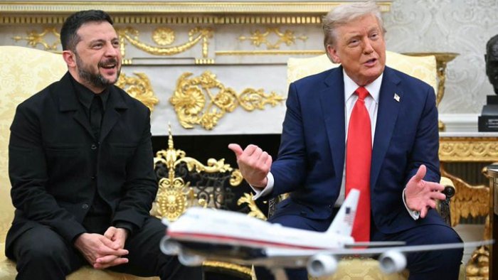 Tramp&ndash;Zelenski görüşü erkən vaxta çəkildi