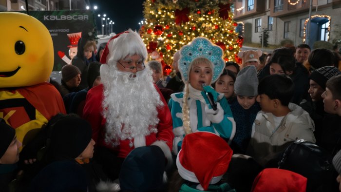 Kəlbəcərdə 32 ildən sonra ilk dəfə Yeni il şənliyi təşkil edildi - FOTO