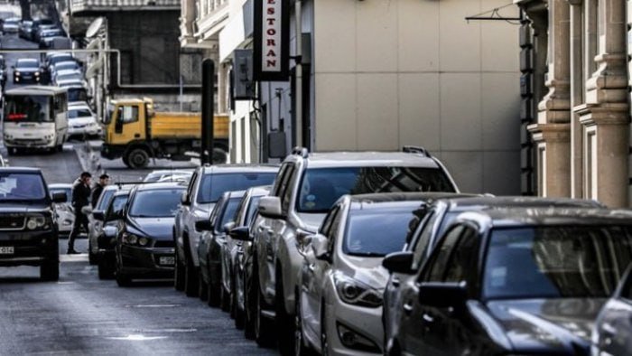 Parklanma ilə bağlı sürücülərə XƏBƏRDARLIQ