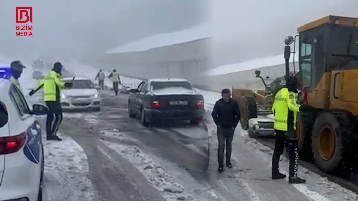 Bakı&ndash;Şamaxı yolundakı VƏZİYYƏT &ndash; VİDEO