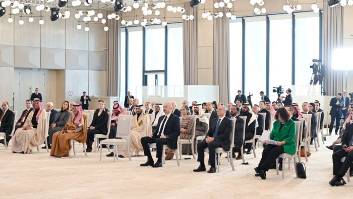 &ldquo;Xızı-Abşeron&rdquo; Külək Elektrik Stansiyasının rəsmi açılış mərasimindən görüntülər - VİDEO