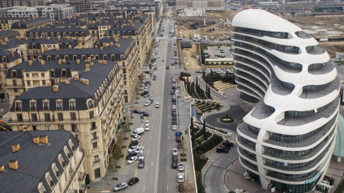 &ldquo;Ağ Şəhər&rdquo;dən Ağa Nemətulla küçəsinə birbaşa yeni yol çəkilir - VİDEO