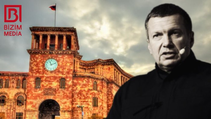 Solovyovun dili ilə Kremlin TƏHDİD MESAJI &ndash; Rusiya-Ermənistan gərginliyi yenidən ALOVLANDI