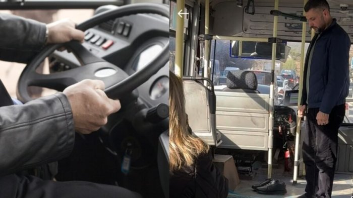 Küçədə, avtobusda, vağzalda NAMAZ &ndash; Din nə deyir? - VİDEO