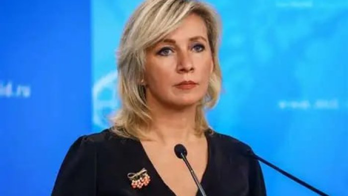 Zaxarova: &ldquo;Ukraynada yerləşdirilən istənilən xarici hərbi kontingent Rusiya üçün qanuni hədəf hesab olunacaq&rdquo;