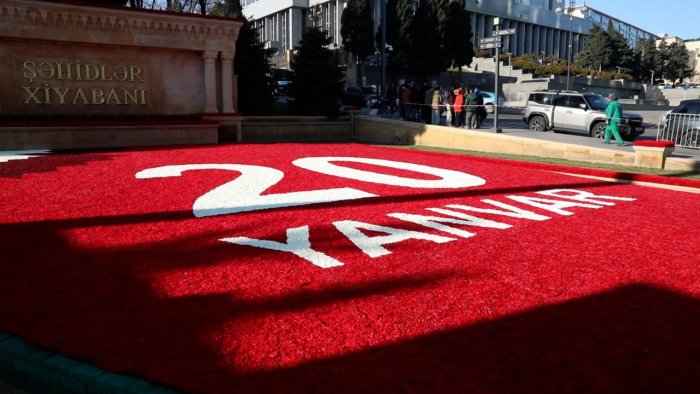 Şəhidlər xiyabanı 20 Yanvar gününə belə hazırlanır &ndash; VİDEOREPORTAJ 