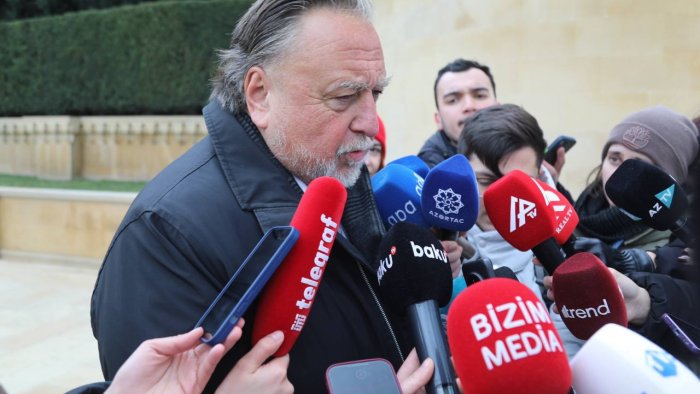 Çexiya səfiri: &ldquo;Azərbaycanla münasibətlərdə perspektivli planlarımız var&rdquo;