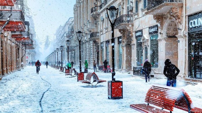 Sabah Bakıya qar yağacaq &ndash; PROQNOZ