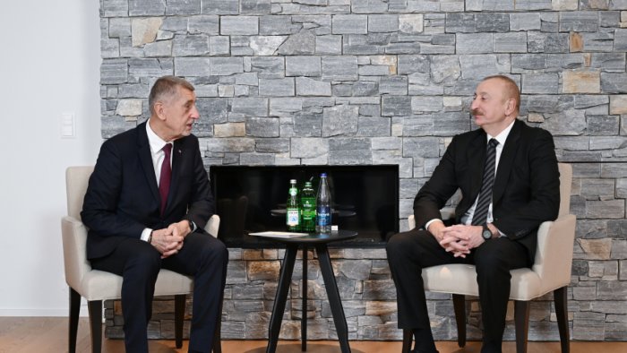 İlham Əliyev Çexiyaya rəsmi səfərə dəvət edildi &ndash; FOTO