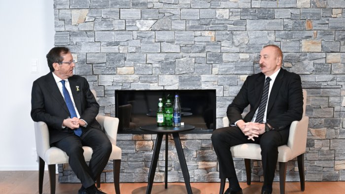 Azərbaycan və İsrail arasında əməkdaşlıq perspektivləri müzakirə edildi &ndash; FOTO