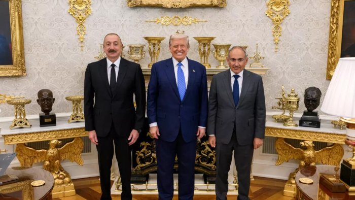 Tramp: &ldquo;Azərbaycan və Ermənistan liderləri mənim dostlarımdır&rdquo; &ndash; VİDEO