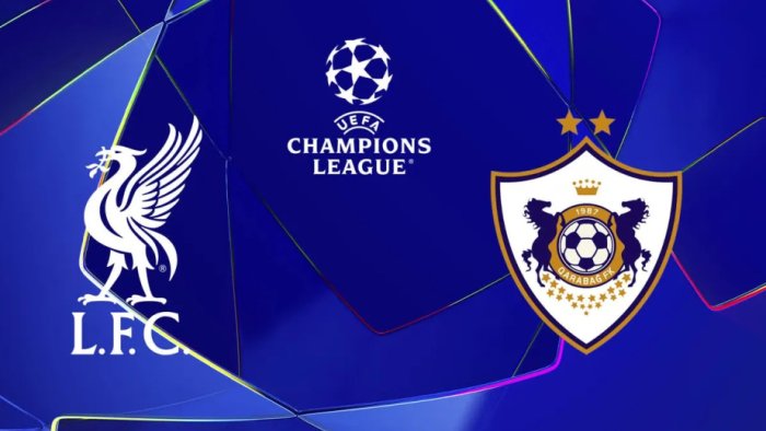 &ldquo;Liverpul&rdquo; &ndash; &ldquo;Qarabağ&rdquo; matçının START HEYƏTLƏRİ