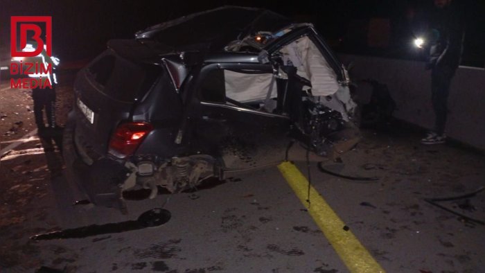 Siyəzəndə bacı-qardaşın həyatını itirdiyi dəhşətli qəzanın TƏFƏRRÜATI - VİDEO