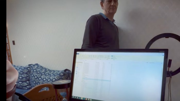 Əli Kərimlinin saxlanıldığı an -VİDEO