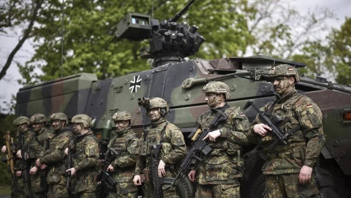 Britaniya və Almaniya Rusiya ilə müharibəyə hazırlaşır &ndash; RƏSMİ XƏBƏRDARLIQ