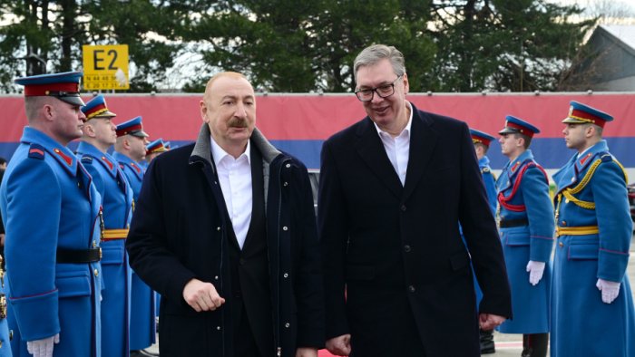 Prezidentin Serbiyaya səfəri başa çatdı &ndash; FOTO